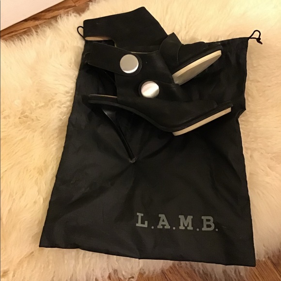 L.A.M.B. by Gwen Stefani Hot Black Stilettos 👠 - Picture 3 of 6